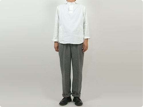 ENDS and MEANS 2Tacs Grandpa Trousers GRAY