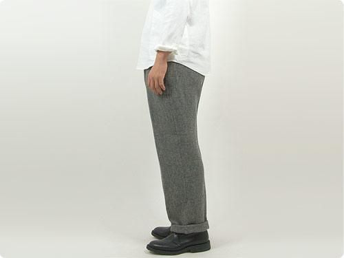 ENDS and MEANS 2Tacs Grandpa Trousers GRAY