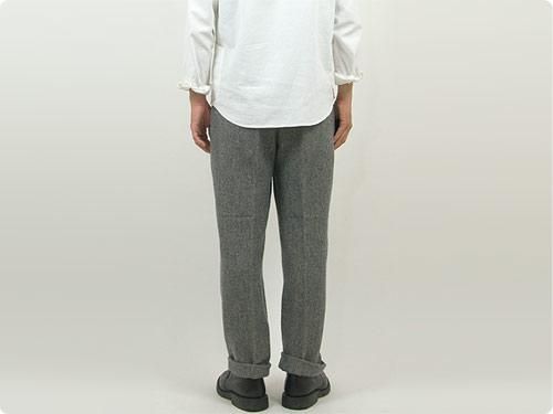ENDS and MEANS 2Tacs Grandpa Trousers GRAY