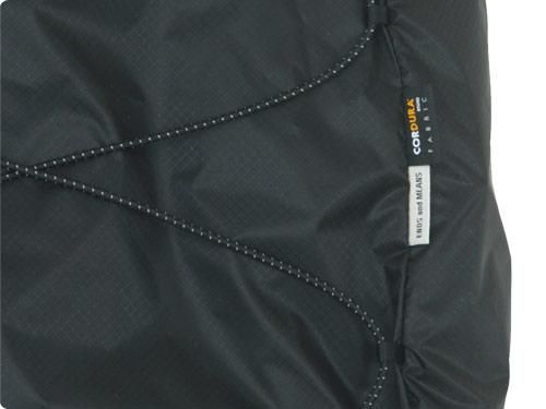 ENDS and MEANS Packable Trip Backpack BLACK