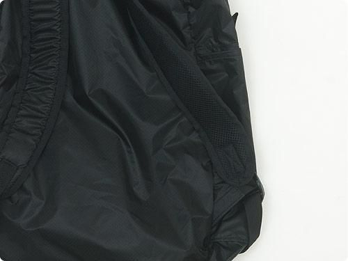 ENDS and MEANS Packable Trip Backpack BLACK