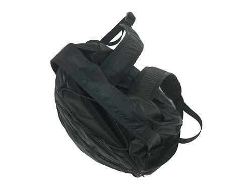 ENDS and MEANS Packable Trip Backpack BLACK