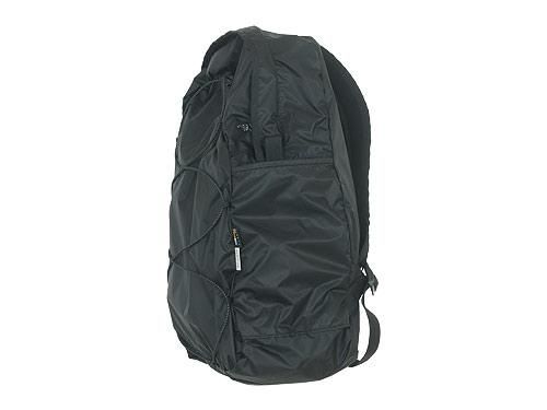 ENDS and MEANS Packable Trip Backpack BLACK