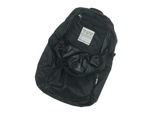 ENDS and MEANS Packable Trip Backpack BLACK
