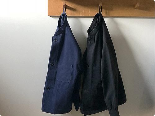 blanc work jacket NAVY