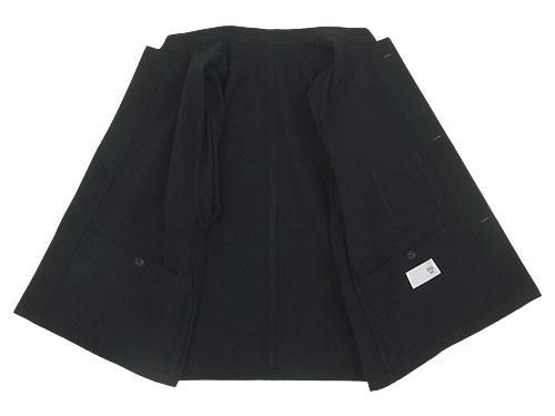 blanc work jacket BLACK