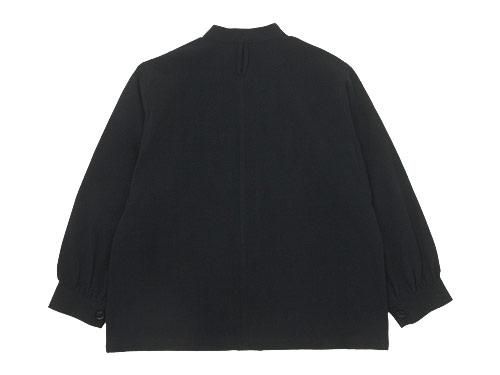 blanc work jacket BLACK