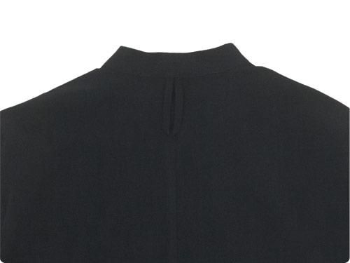 blanc work jacket BLACK