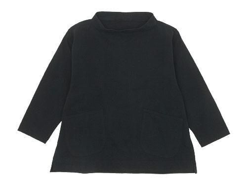 blanc cover smock BLACK