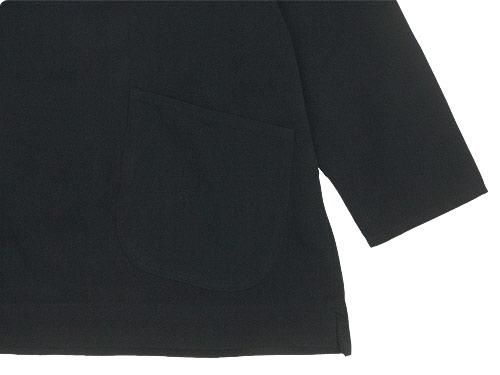 blanc cover smock BLACK