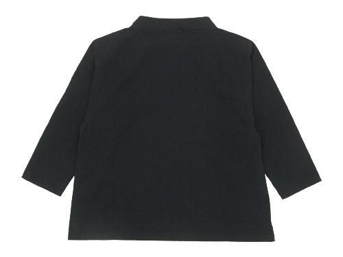 blanc cover smock BLACK