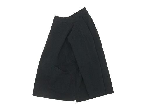 blanc cover smock BLACK
