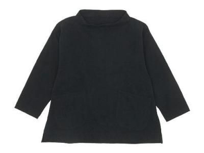 blanc cover smock BLACK