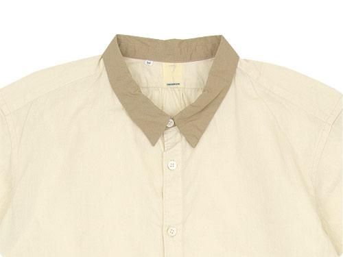 TATAMIZE P/O SHIRTS RELAX CREAM