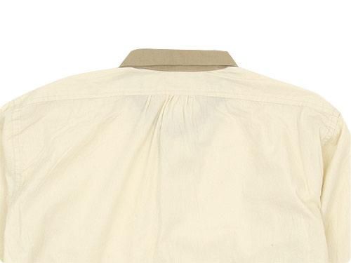 TATAMIZE P/O SHIRTS RELAX CREAM