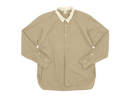TATAMIZE P/O SHIRTS RELAX BEIGE