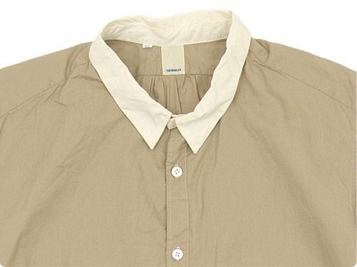 TATAMIZE P/O SHIRTS RELAX BEIGE