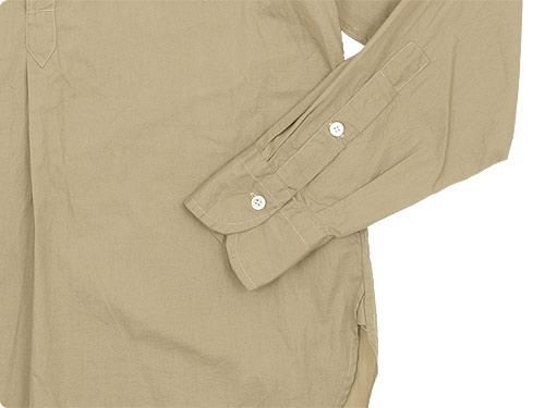 TATAMIZE P/O SHIRTS RELAX BEIGE