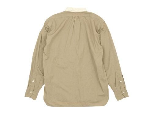 TATAMIZE P/O SHIRTS RELAX BEIGE