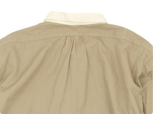TATAMIZE P/O SHIRTS RELAX BEIGE