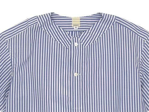 TATAMIZE NO COLLAR SHIRTS STRIPE