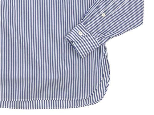 TATAMIZE NO COLLAR SHIRTS STRIPE