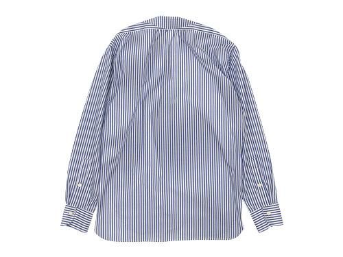 TATAMIZE NO COLLAR SHIRTS STRIPE