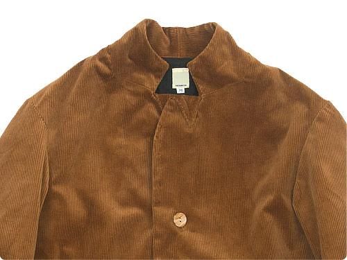 TATAMIZE STAND COLLAR JACKET BROWN