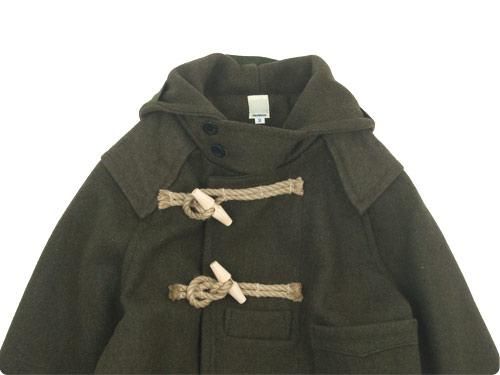 TATAMIZE DUFFLE COAT OLIVE