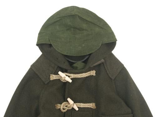 TATAMIZE DUFFLE COAT OLIVE