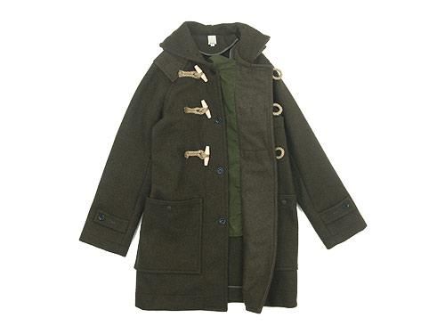 TATAMIZE DUFFLE COAT OLIVE