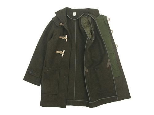TATAMIZE DUFFLE COAT OLIVE