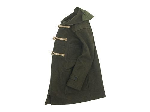 TATAMIZE DUFFLE COAT OLIVE