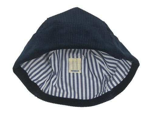 TATAMIZE BOWL CAP NAVY CORD