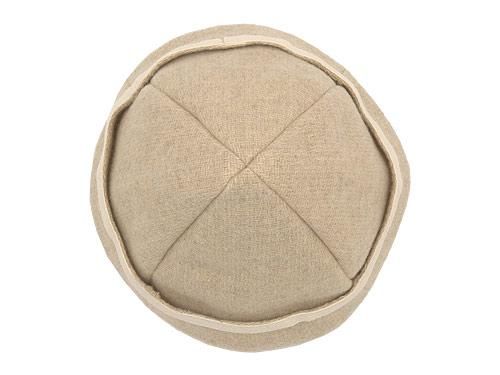TATAMIZE BOWL CAP ECRU WOOL