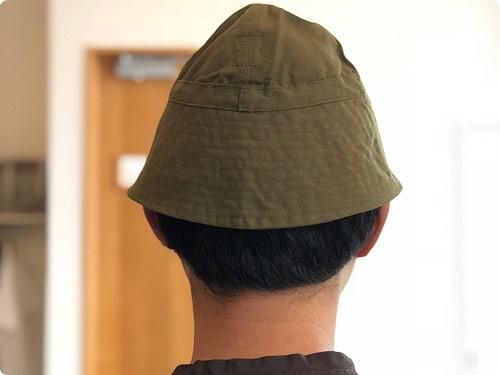 TATAMIZE -TRIM- HAT OLIVE TATAMIZE通販・取扱い rusk（ラスク）