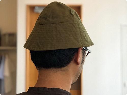 TATAMIZE -TRIM- HAT OLIVE