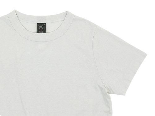 homspun(ホームスパン) コットンリネン天竺 長袖 Tシャツ　ピンク homspun(ホームスパン) コットンリネン天竺 長袖 Tシャツ ピンク