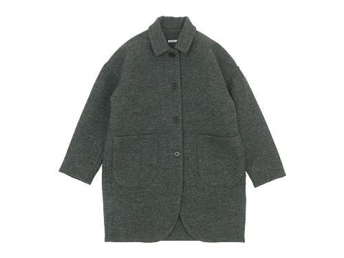 homspun メルトン シングルショートコート