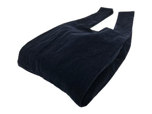 TOUJOURS Shopping Bag NAVY TM29AA07