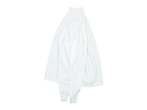 TOUJOURS Turtle Neck Pullover WHITE LM29XC07