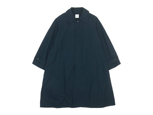 TOUJOURS Oversized Flared Soutien Collar Coat