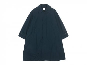 TOUJOURS Oversized Flared Soutien Collar Coat