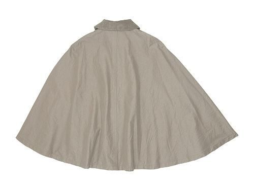 TOUJOURS Cape Coat MOCHA VM29IC03