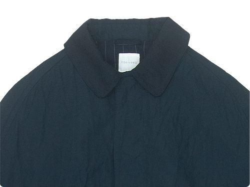 TOUJOURS Cape Coat NAVY VM29IC03