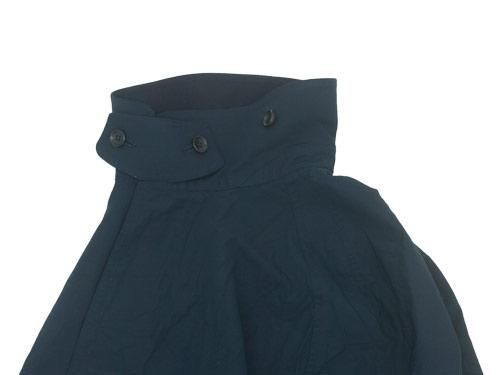 TOUJOURS Cape Coat NAVY VM29IC03