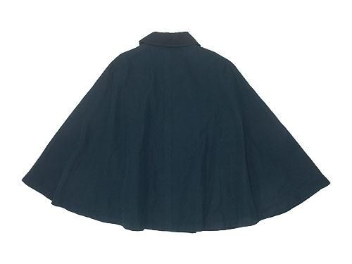 TOUJOURS Cape Coat NAVY VM29IC03
