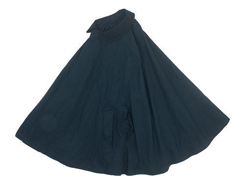 TOUJOURS Cape Coat NAVY VM29IC03