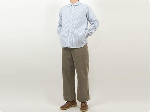 TOUJOURS Waist Overalls NAVY BLACK