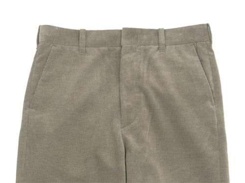 TOUJOURS Wide Cuff Sack Trousers HEATHER MOCHA KM29JP02